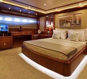 SUN KISS - Master cabin