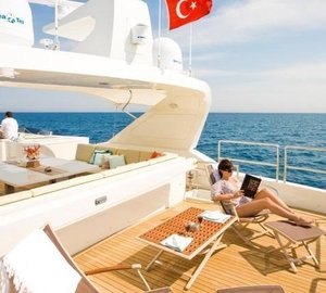 SUN KISS - Sundeck sunning