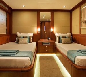 SUN KISS - Twin cabin 2