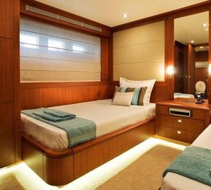 SUN KISS - Twin cabin