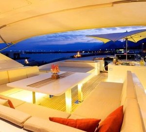 SUN KISS - Upper alfresco dining