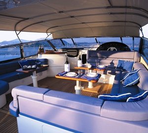 SUNDAY - Aft Deck Seating