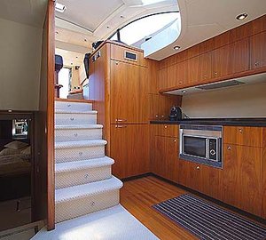 SUNSEEKER VOGUE - Galley