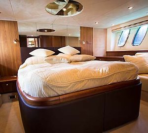 SUNSEEKER VOGUE - VIP cabin