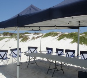 SUPER - Beach set up