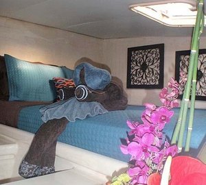 SWISH - Starboard fwd guest cabin