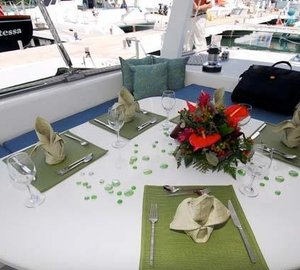 SWISH - Table setting