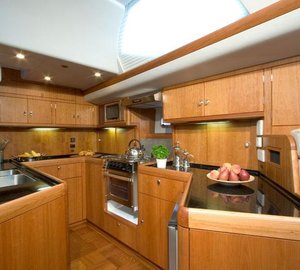 SY ACHERON -  Galley