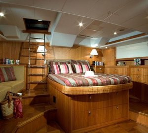 SY ACHERON -  Master Cabin