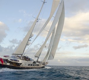 SY ANDROMEDA LA DEA - Sailing 2