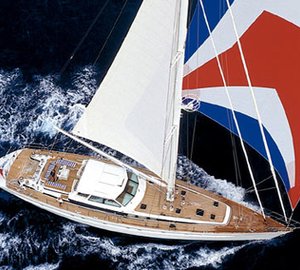 SY AZZURA -  From Above