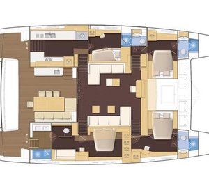 SY LADY KATLO - Layout