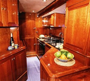 SY LIBERTAS -  Galley