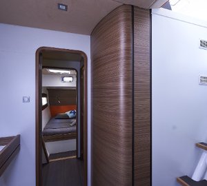 SY NO LIMIT - Cabin detail