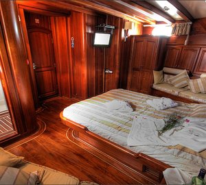 SY NOSTRA VITA - Cabin view