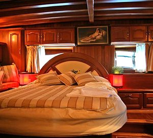 SY NOSTRA VITA - Master cabin
