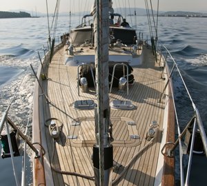 SY ORION -  Deck View