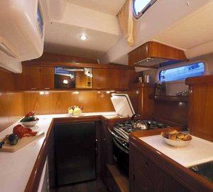 SY SEA STAR - Galley