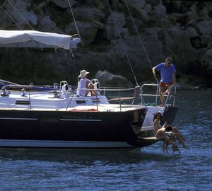 SY SEA STAR - Swim Platform