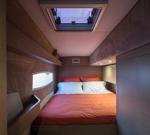 SY STERGANN II - Guest cabin