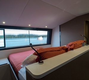 SY STERGANN II - Master cabin