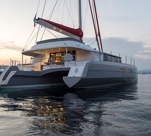 SY STERGANN II - Starboard quater