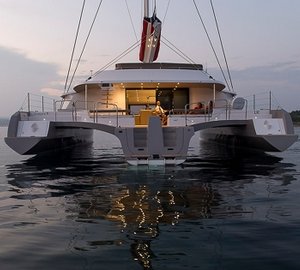 SY STERGANN II - Stern view