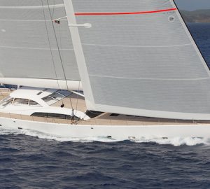 SY UNFURLED by Vitters Shipyard