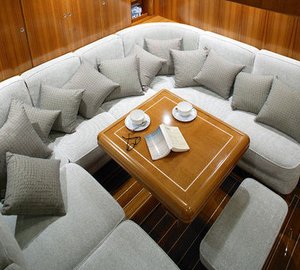 SYMMETRY Yacht - Interior