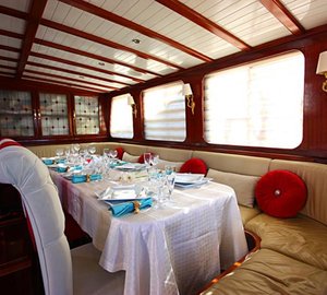 Sagapo - Interior dining