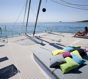 Sail Cat MAVERICK - Foredeck