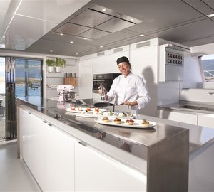 Sail Cat MAVERICK - Galley