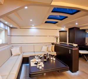 Sail Yacht AEGIR - Formal Dining