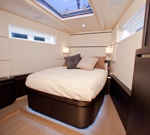 Sail Yacht AEGIR - Master Cabin