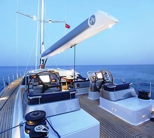 Sail Yacht AIYANA - Deck
