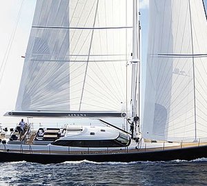 Sail Yacht AIYANA - Sailing