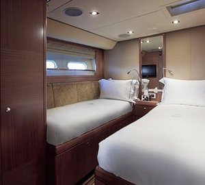 Sail Yacht AIYANA - Twin stateroom