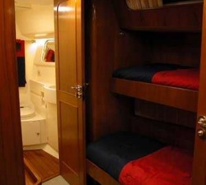Sail Yacht ALINA -   Twin Cabin 2