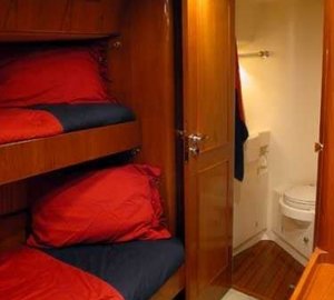 Sail Yacht ALINA -   Twin Cabin