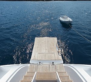 Sail Yacht ANGELO II -  Swim Platform