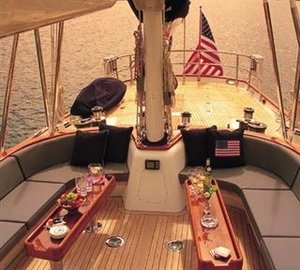 Sail Yacht AVALON -  Cockpit
