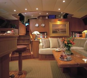 Sail Yacht AVALON -  Salon