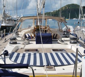 Sail Yacht COCONUT - Aft Deck