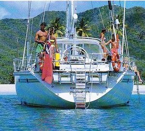 Sail Yacht COCONUT - Aft View