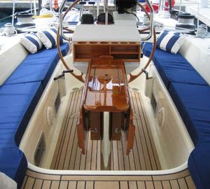 Sail Yacht COCONUT -  Cockpit 3