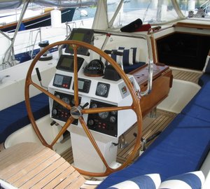 Sail Yacht COCONUT - Cockpit