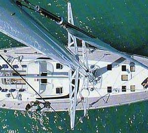 Sail Yacht COCONUT - From Above