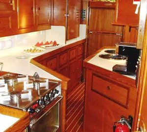 Sail Yacht COCONUT - Galley