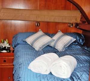 Sail Yacht COCONUT - Port Cabin