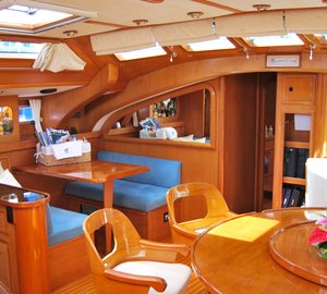 Sail Yacht COCONUT - Salon